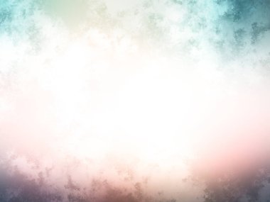 suluboya ile soyut renkli doku