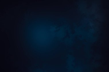 Siyah desenli soyut koyu mavi renk.