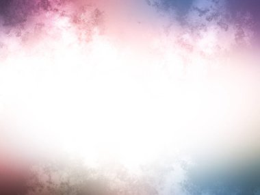 Metin için alanı olan renkli arkaplan