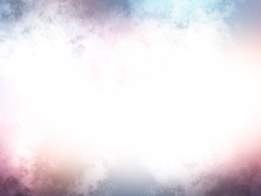 Soyut pembe ve beyaz ışıkların arkaplanı