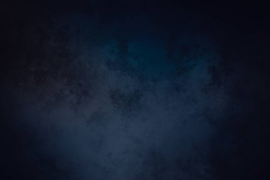 Koyu mavi vektör arka plan gökada yıldız ile.