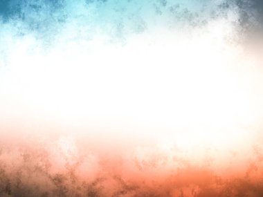 Mavi gökyüzü ve bulutlu soyut arkaplan.