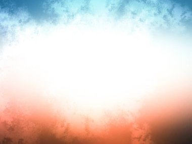 Bulutlu renkli arkaplan