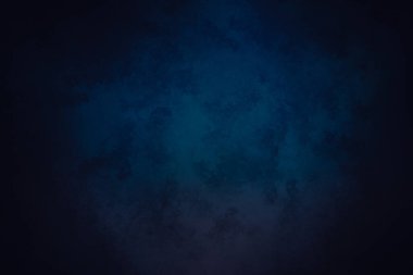 soyut koyu mavi suluboya dokusu.