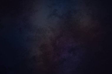 Renkli yıldızlı koyu mavi vektör dokusu.