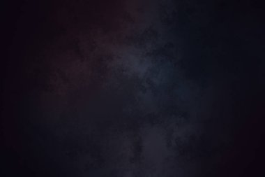 Yıldızlı koyu mavi vektör soyut arkaplanı