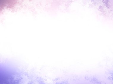 Beyaz ve mavi bulutlu soyut gökyüzü arkaplanı