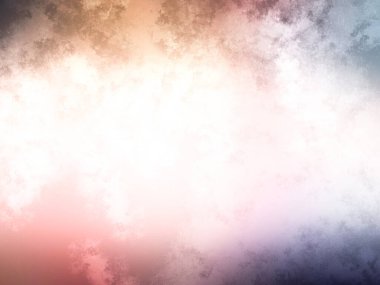 Pembe ve mavi dumanlı soyut bir arka plan. vektör illüstrasyonu