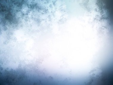 Beyaz kar taneleri ile soyut arkaplan