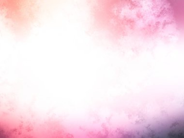 Pembe ve beyaz bulutlu soyut arkaplan.