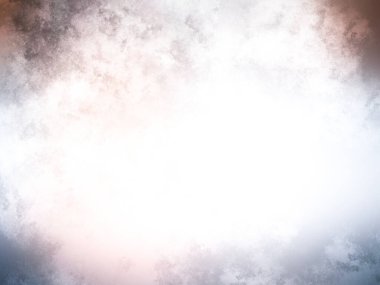 Beyaz bulutlu soyut gökyüzü arkaplanı.