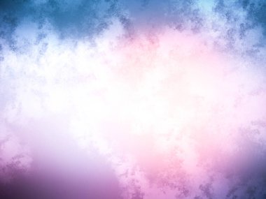 Beyaz ve pembe tonlu soyut gökyüzü