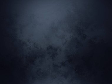 Buharlı koyu mavi arkaplan