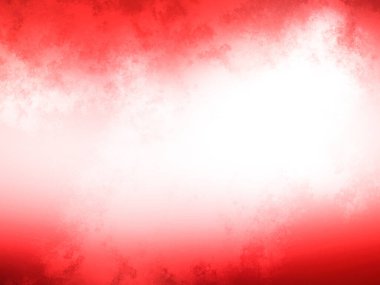 Soyut Kırmızı ve Beyaz Arkaplan