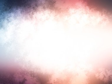 mavi arka plan ile bulutlar