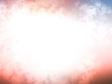 Bulutlu ve güneşli gökyüzü