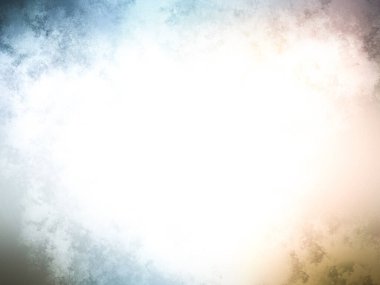 Gri ve mavi renkli soyut beyaz arkaplan