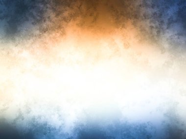 Yıldızlı mavi gökyüzü