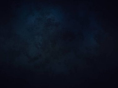 Tasarım için dokuya sahip soyut koyu mavi arkaplan