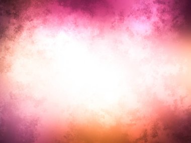 Pembe ve beyaz duman dokusuna sahip soyut arkaplan
