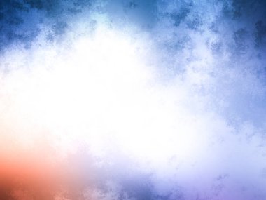 Gökyüzünde mavi ve beyaz bulutlar arkaplan, doku