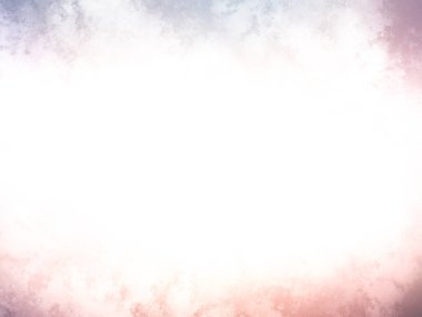 Beyaz duman ve pembe tozun soyut arkaplanı