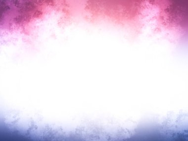 Beyaz desenli soyut pembe ve mavi arkaplan