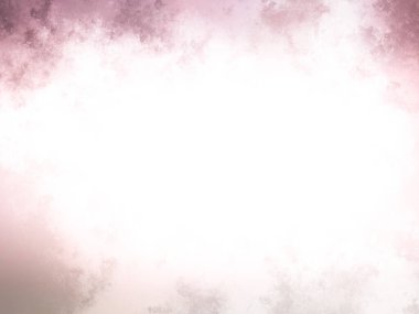 Beyaz arkaplanda soyut renkli suluboya. Dijital resim.