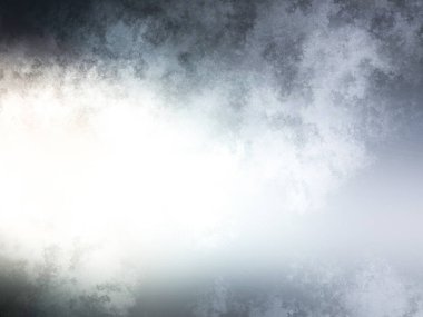 buhar doku ile koyu arka plan