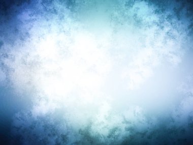 Mavi Gökyüzü ve Bulutlar