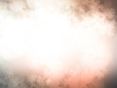 Gökyüzündeki soyut renkli bulutlar