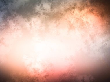 Soyut arkaplan. Güzel bir doku. Bulutlar ve gökyüzü bulutlarla. Metnin, şablon ve tasarımın için kopyalama alanı olan renkli arkaplan