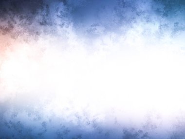 soyut grunge mavi arka plan ile metin için yer