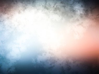 Taranmış Boyalı Soyut Arkaplan. Fırça darbesi ile boyanmış. Sanatsal canlılık ve renkli duvar kağıdı.