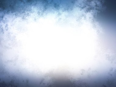 Siyah arka planda beyaz duman, dumanın dokusu. Parlayan ışık...