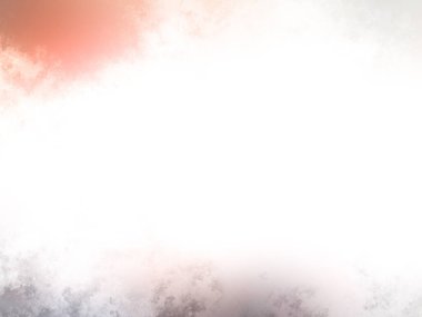 Beyaz arkaplanda soyut renkli suluboya. Dijital resim.