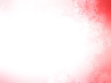 Beyaz boya desenli soyut kırmızı arkaplan