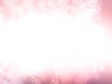 Gökyüzünde pembe beyaz bulutlar