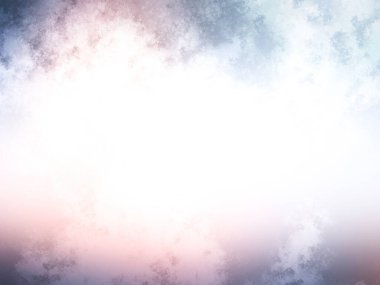 Gökyüzünde beyaz kabarık bulutlar, soyut arkaplan, doku,