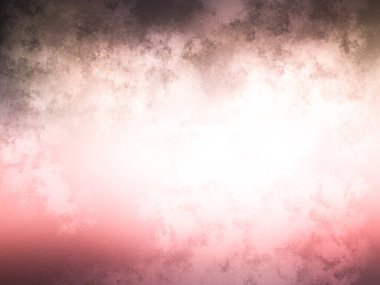 Gökyüzündeki pembe dumanın soyut arkaplanı