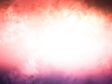 Beyaz noktalı soyut pembe arkaplan, kırmızı renk.