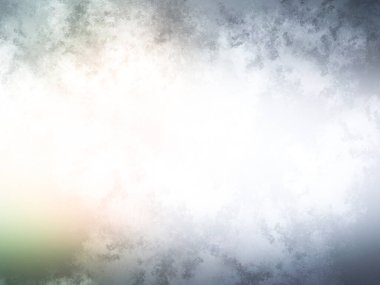 Suluboya boya ile soyut gri arkaplan