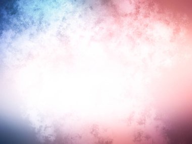 Bulutlu mavi gökyüzü