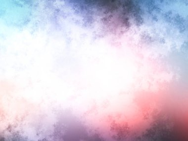 Sanatsal soyut arkaplan. Doku boyalı duvar kağıdı. Boya darbeleriyle yaratıcı bir illüstrasyon. Fırça desenli resim.