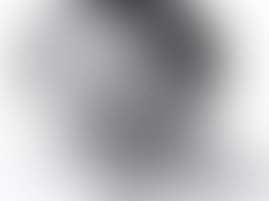 Soyut arkaplan bulanık gri gradyan, siyah renkler, beyaz pürüzsüz gri çerçeve. gri gradyan