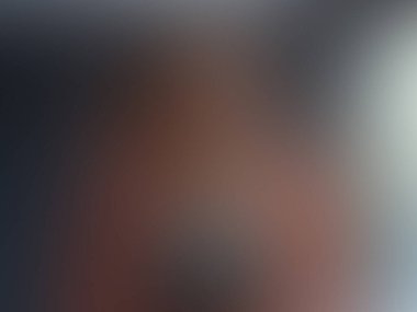 Açık mavi rengin bulanık arkaplanı