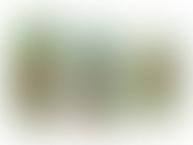 Soyut pastel yumuşak renkli bulanık dokulu arkaplan yeşil tonlu odak tonundan uzak