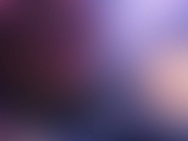 Soyut bulanık eğimli arkaplan. Renkli pürüzsüz pankart şablonu. Daha yumuşak ekran tasarımı. Basit gradyan