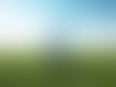 Bulanık arkaplan, eğimli yeşil renk. Kopya alanı ile soyut illüstrasyon