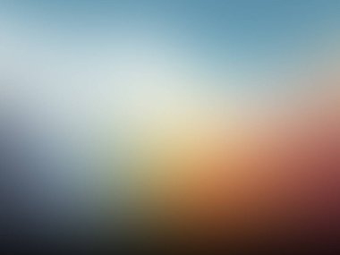 Odaklanamayan ışıklarla soyut renkli gradyan arkaplan